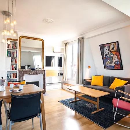 Apartman Seine Penthouse Párizs