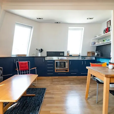 Seine Penthouse * Párizs